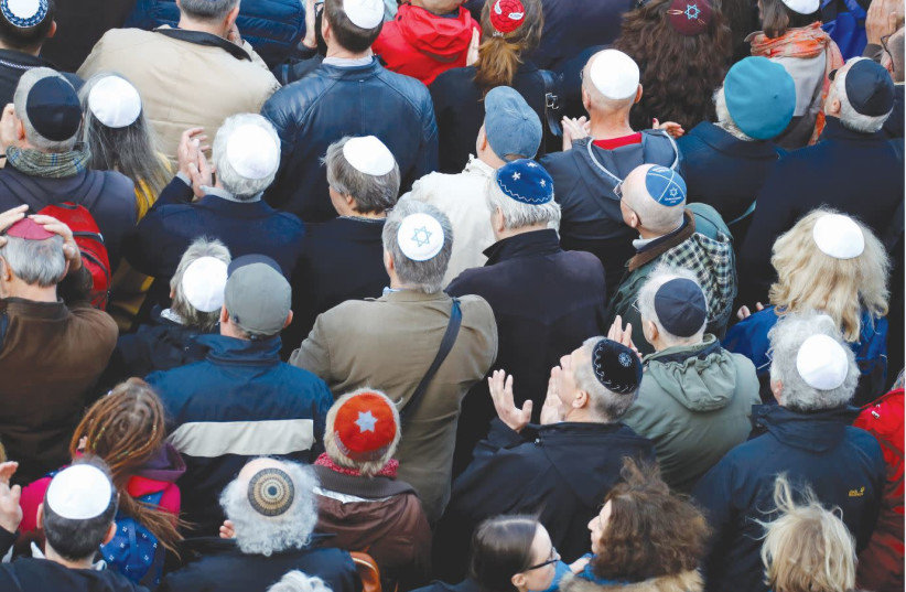 There are 15.2 million Jews in the world - data from the Jewish Agency