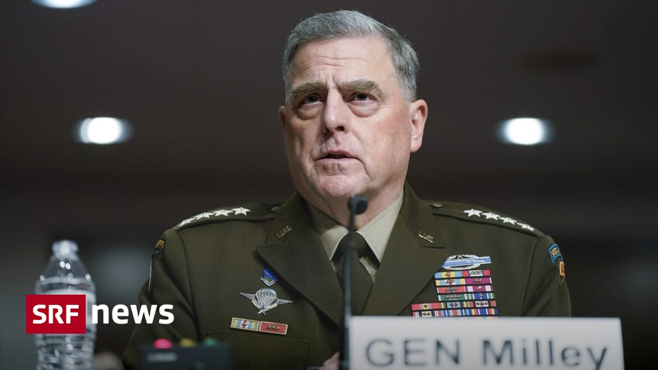 US Senate hearing - US military leaders caught in Republican crosshairs - News