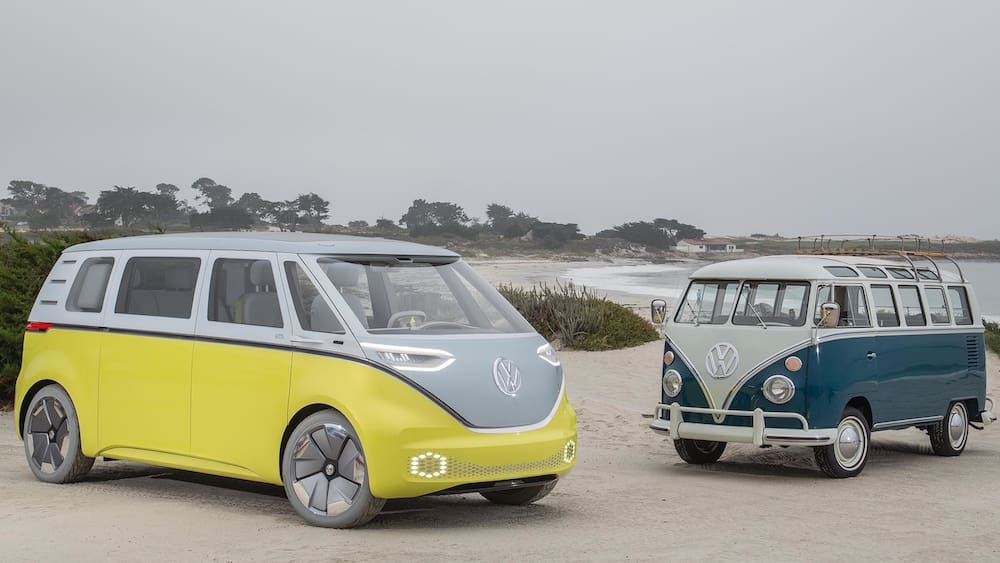 Volkswagen ID.  Buzz: How the Bulli-related hype is supposed to boost Stromer sales