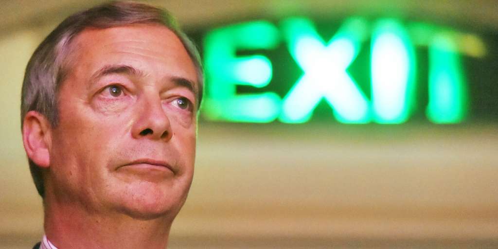 Brexit Party leader criticized on Twitter over fuel shortages