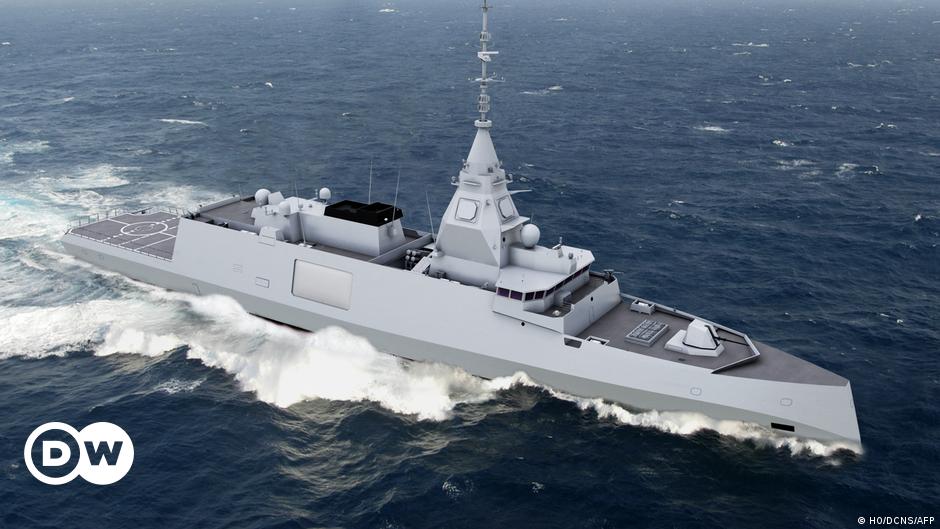 France sells warships to Greece |  Currently Germany |  DW