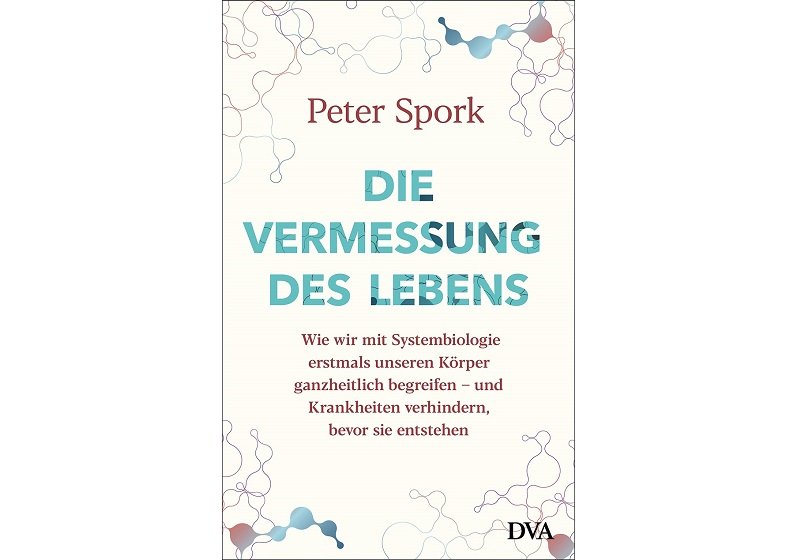 Cover Die Vermessung des Lebens, von Peter Spork