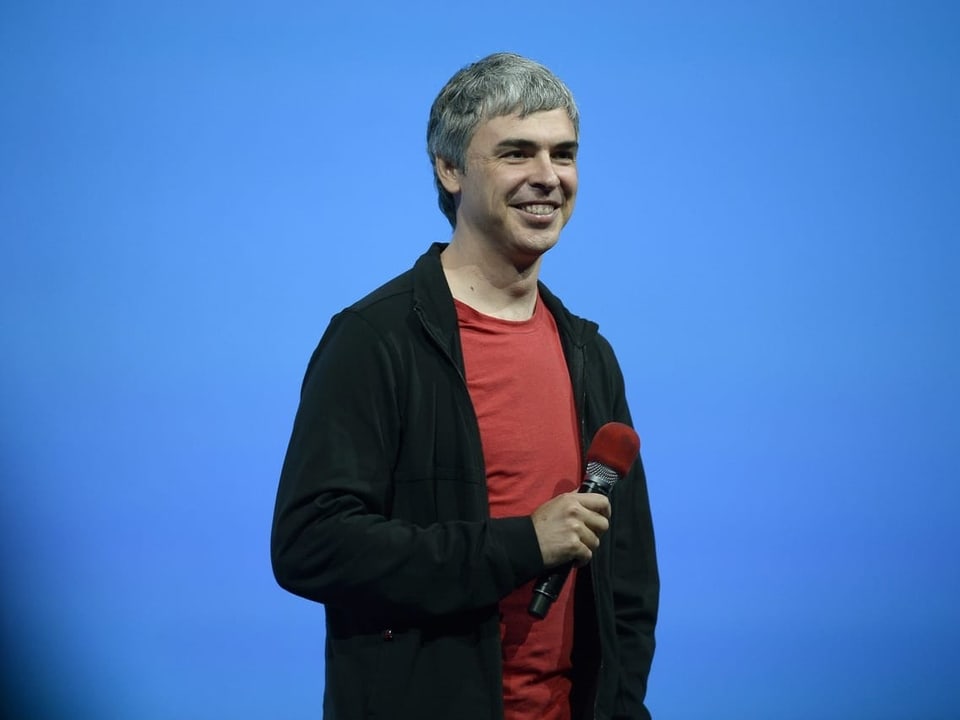 Platz 5: Larry Page