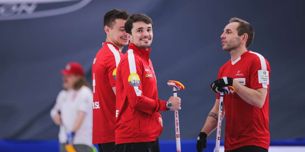 Switzerland will provide 3 curling teams for the 2022 Olympic Games