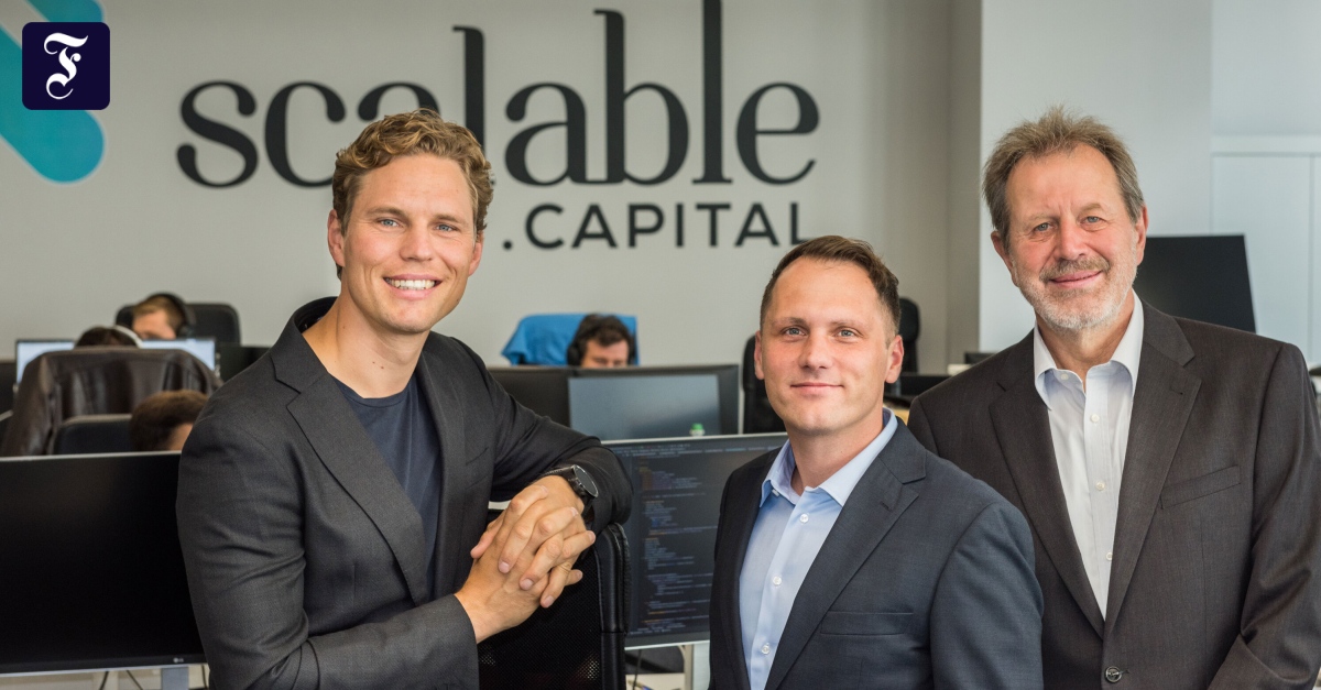 Scalable capital is expanding in Europe