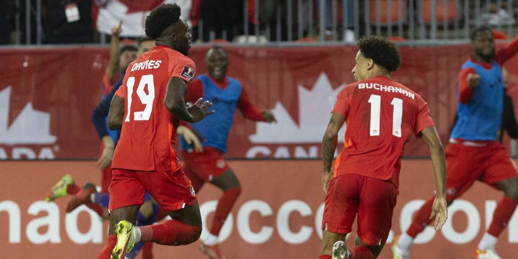 Alphonso Davies leads Canada to victory with his goal