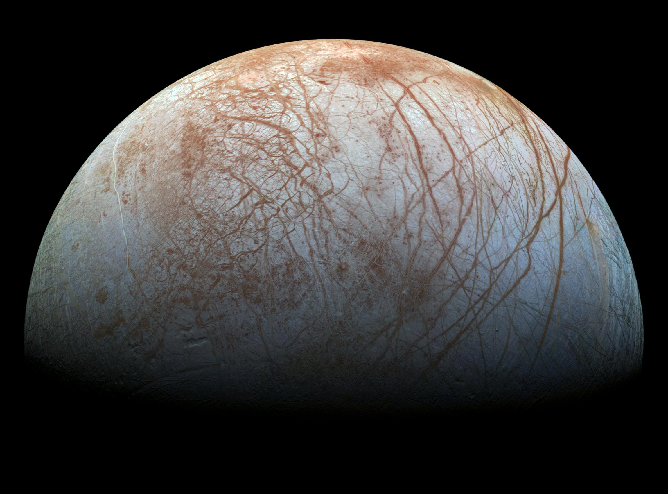 Hubble discovers mysterious regeneration of water vapor on Jupiter's moon Europa