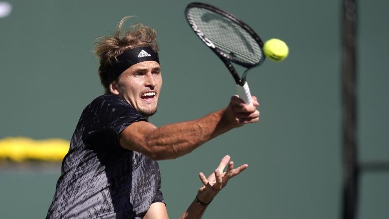 Tennis - two balls awarded two balls: Zverev loses the quarter-finals - sports