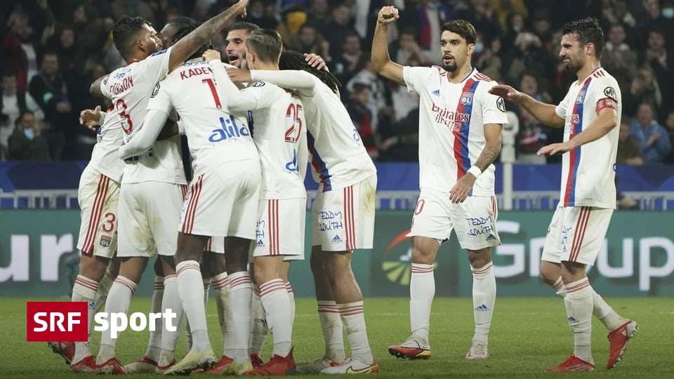 Football from Europe - Lyon wins after replacing Shakiris - beats Drmic twice - Sports