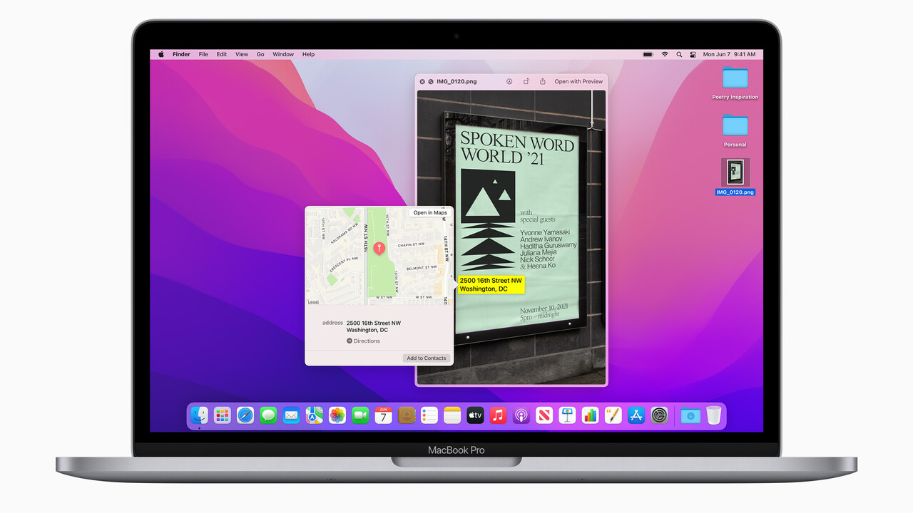 macOS (12) Monterey: Apples neues Betriebssystem für Mac und MacBook ist fertig