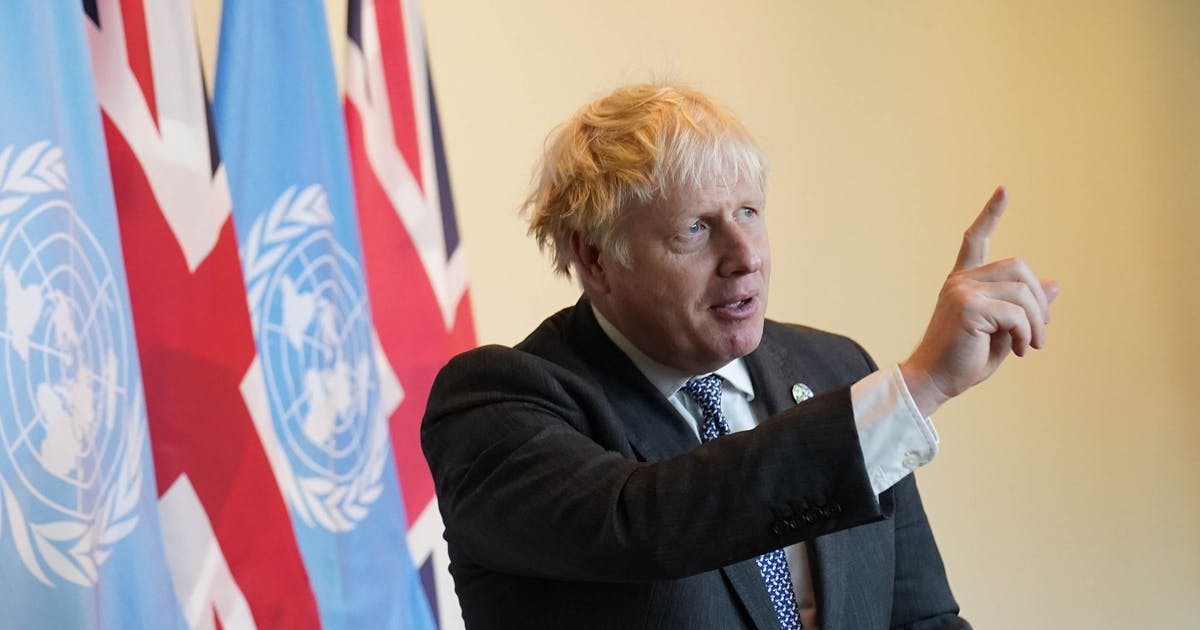 Boris Johnson and the Kingdom's Crisis