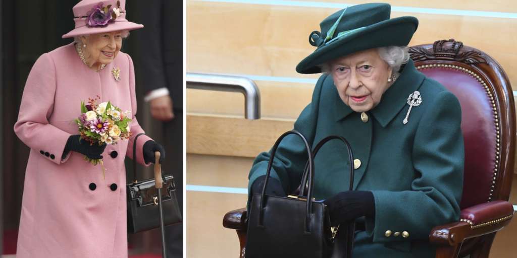 Queen Elizabeth II spent the night in hospital