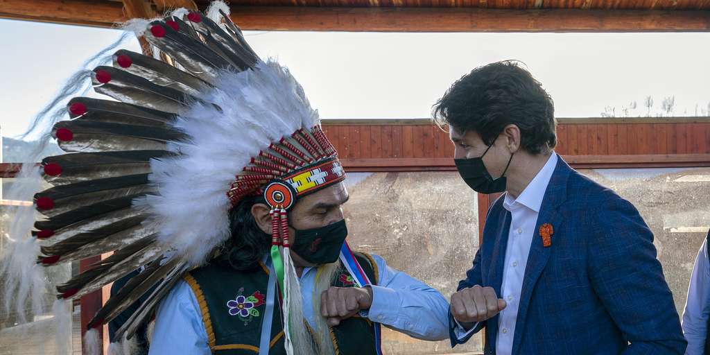 Justin Trudeau misses memorial service for abused Native Americans