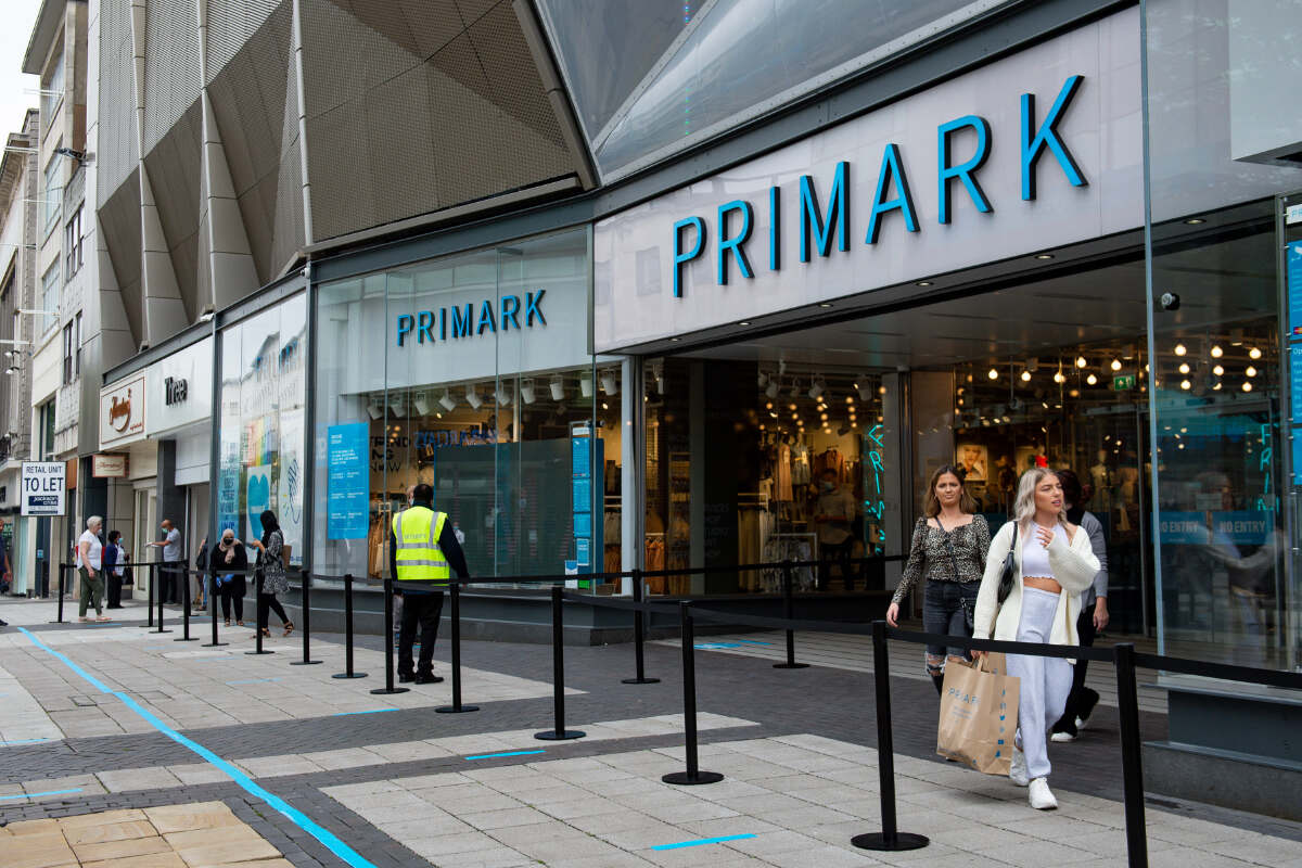 A young woman explains why you shouldn't go to Primark on the weekend