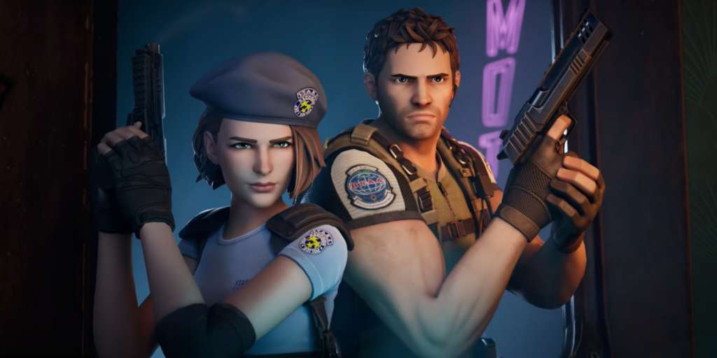 Jill Valentine and Chris Redfield create scary feelings
