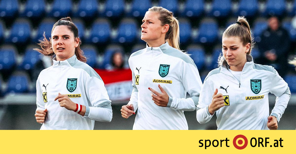 Football: Strong opponents from EM guaranteed for ÖFB . women