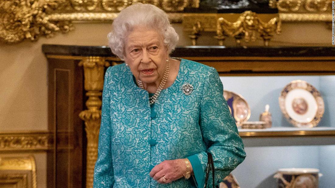 Queen Elizabeth II ordered a break of at least two weeks