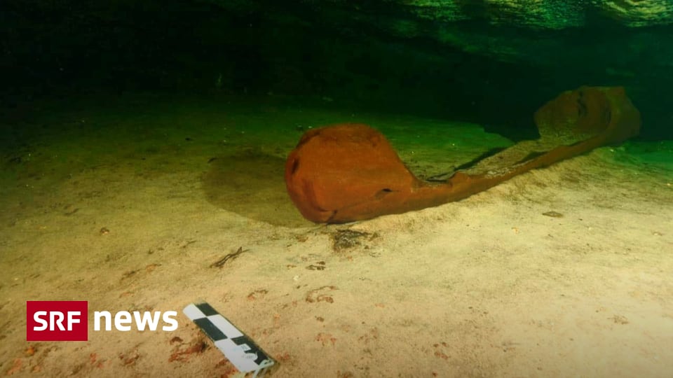 Exceptional discovery - more than 1,000-year-old boat found in Mexico - News