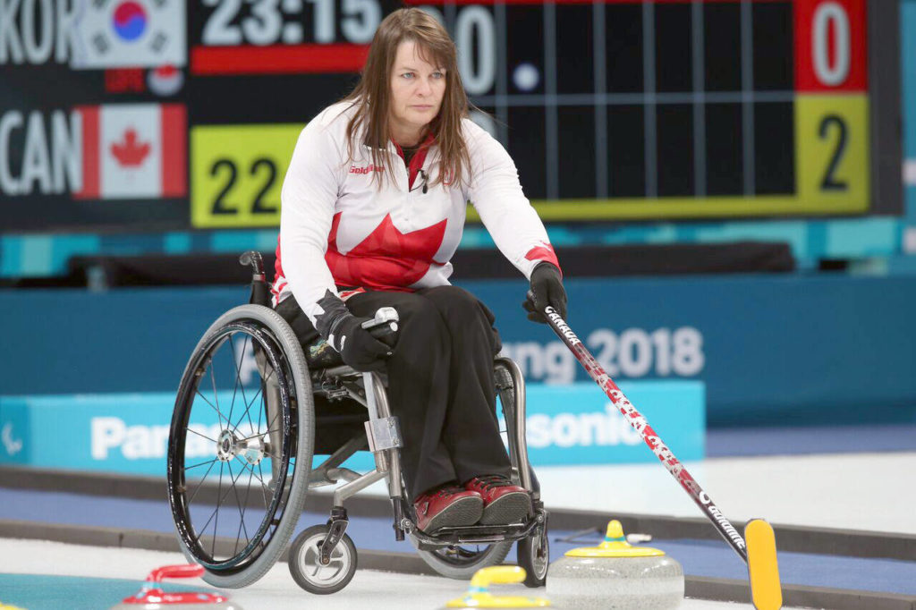 BC Curler helps Canada win the World Wheelchair Championship