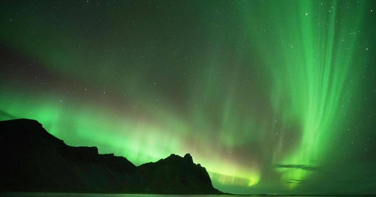 Because of the solar flare: the northern lights over Germany are possible - science