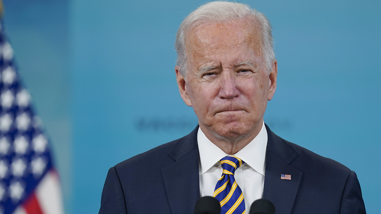 Biden says the number of unvaccinated Americans is "unacceptably high" and insists he "take action".