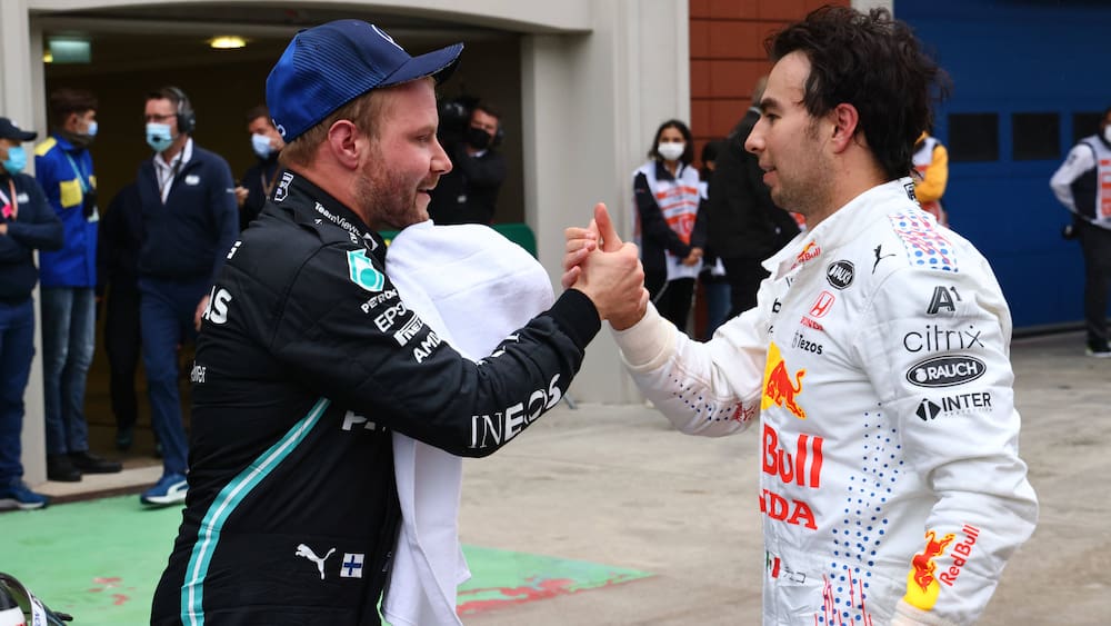 Formula 1: Hymns of praise for Bottas and Perez after the Turkish Grand Prix