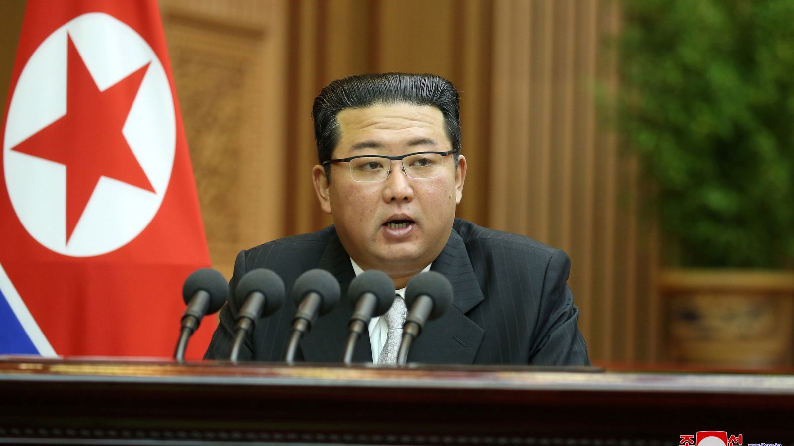 Kim Jong-un calls for restoring hotlines across the border between North and South Korea