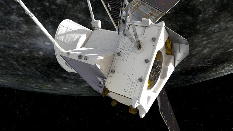 Science - Darmstadt - Mercure probe flies to the future destination - Wikipedia