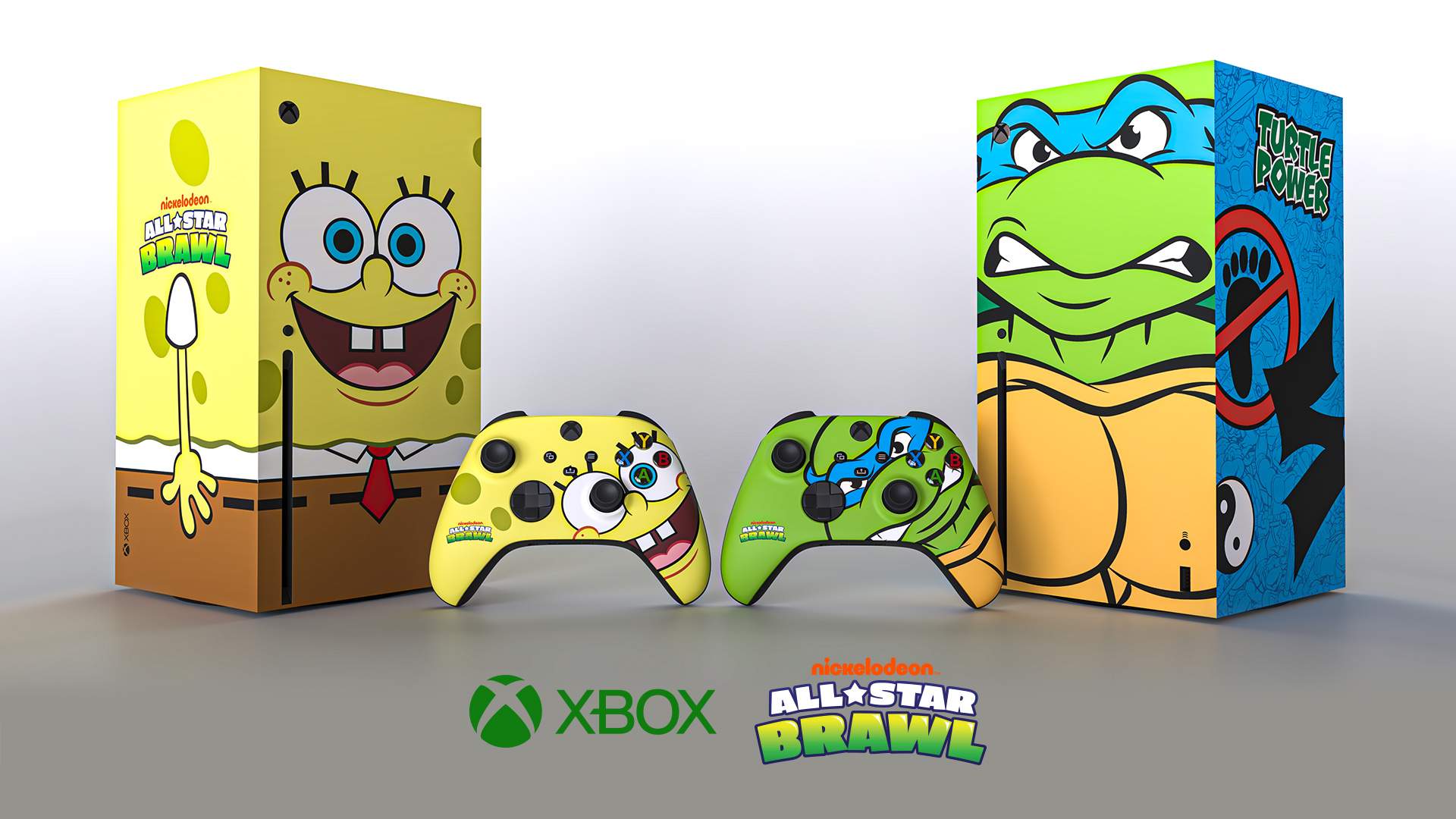 Spongebob SquarePants is now Xbox Series X.