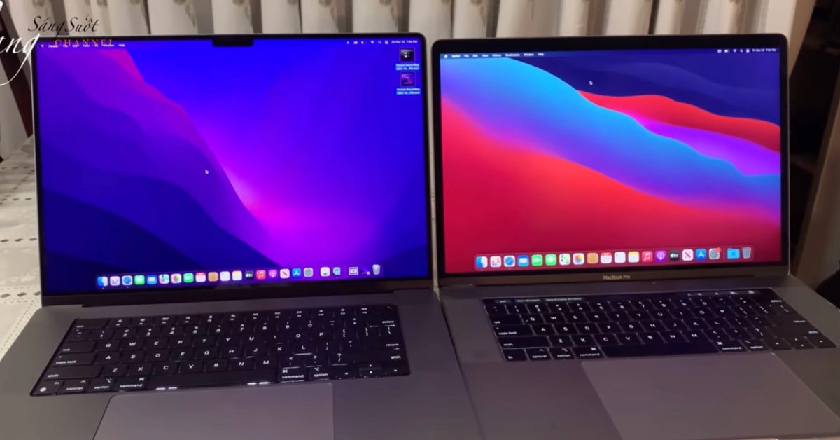 The new 16-inch MacBook Pro gets hands-on experience and comparing older models at an early stage