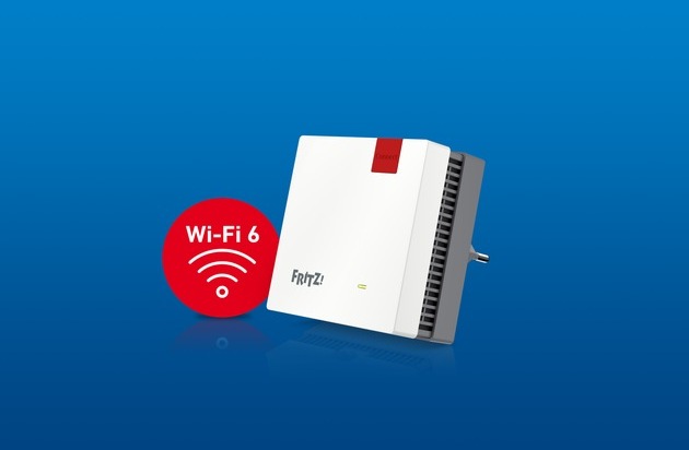 ▷ NEW: Compact and Versatile Fritz!  1200 AX Repeater with Wi-Fi 6 and WLAN ...