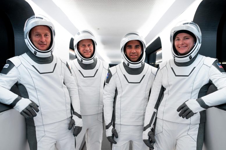 NASA SpaceX Crew-3 Astronauts