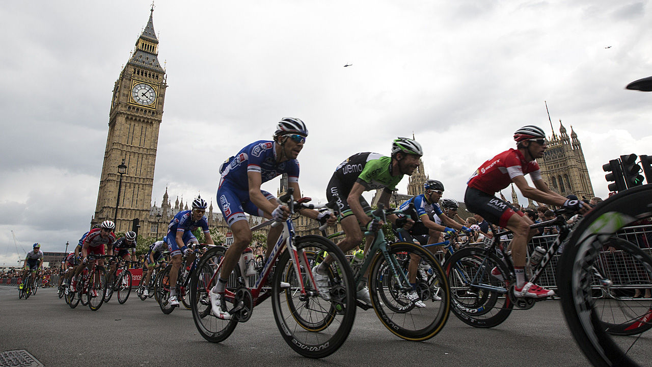 Cycling: Great Britain wants to start the 2026 Tour de France - a sporty mix