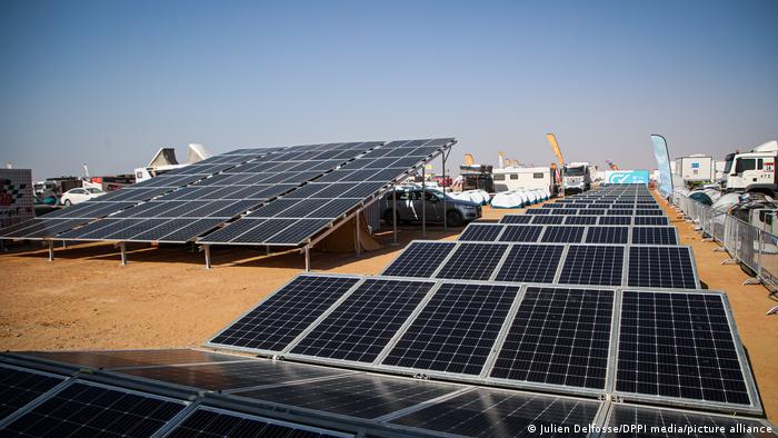 Saudi Arabia |  solar energy systems