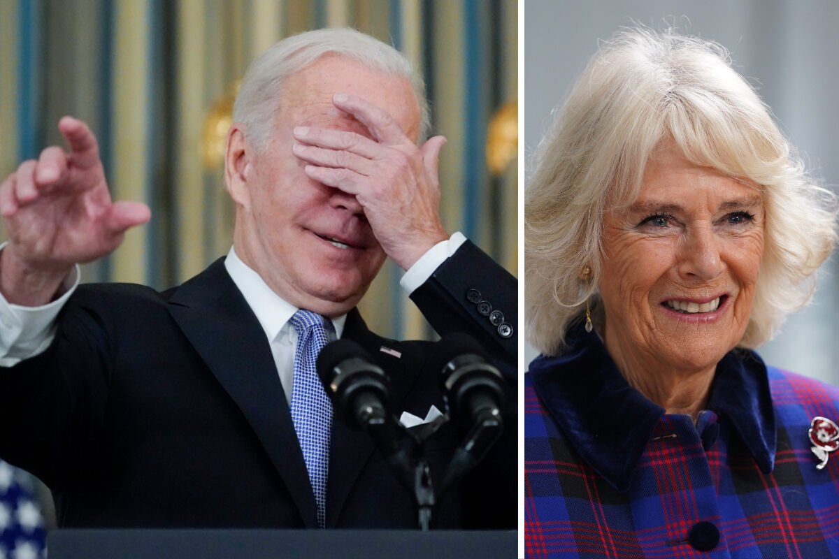 Duchess Camilla is disgusted: This is said to be what Joe Biden did when he spoke to her!