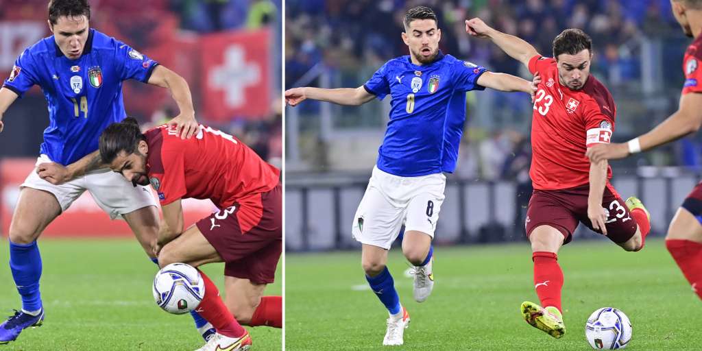 Yakin Elf meets Italy's captain in World Cup qualifiers