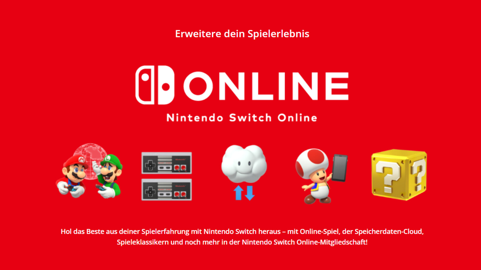 Nintendo Switch Online: This is how many subscribers worldwide