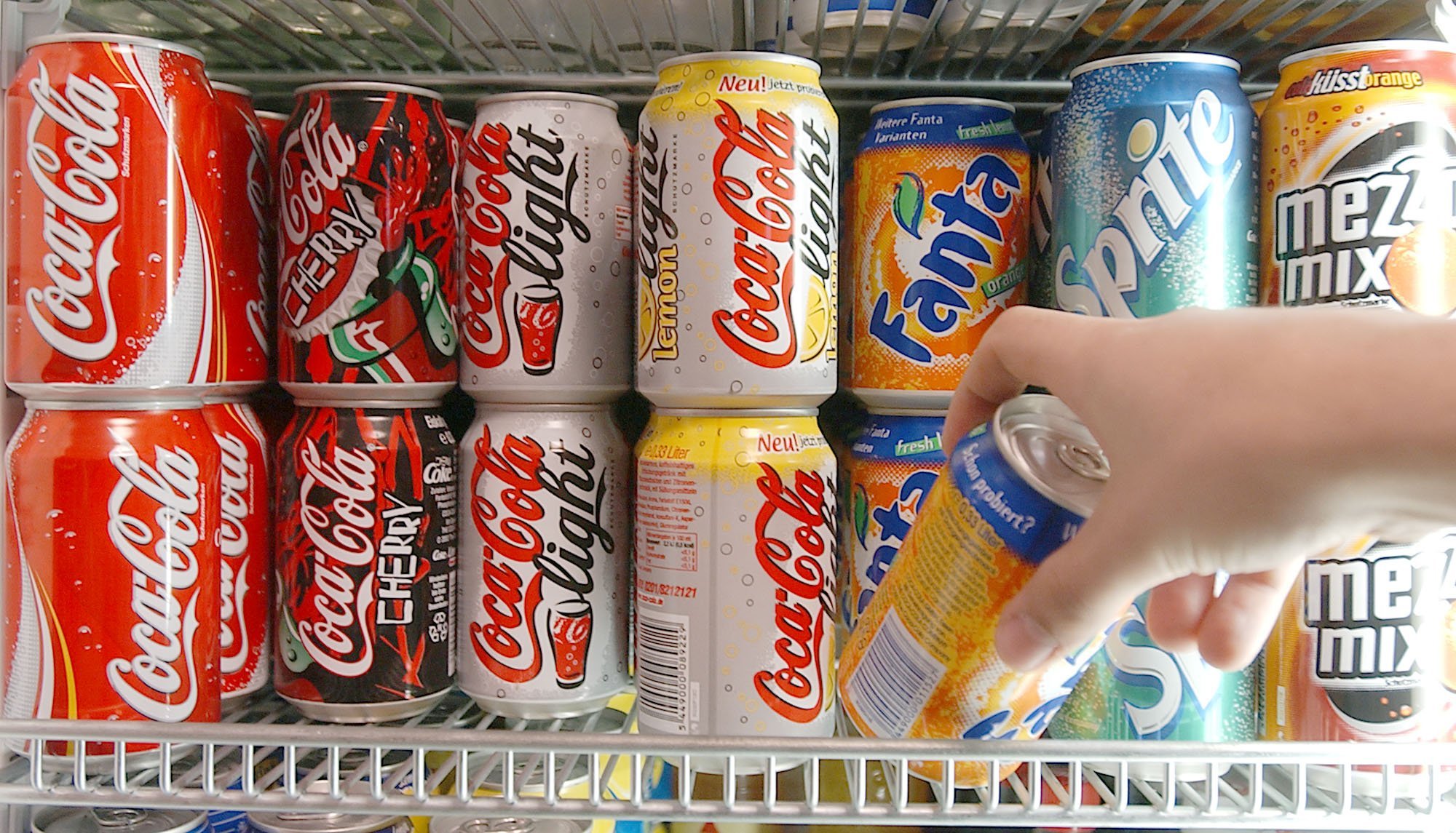 Will Cola, Fanta & Co. Soon Get More Expensive?  The government wants to impose a new tax on sugar