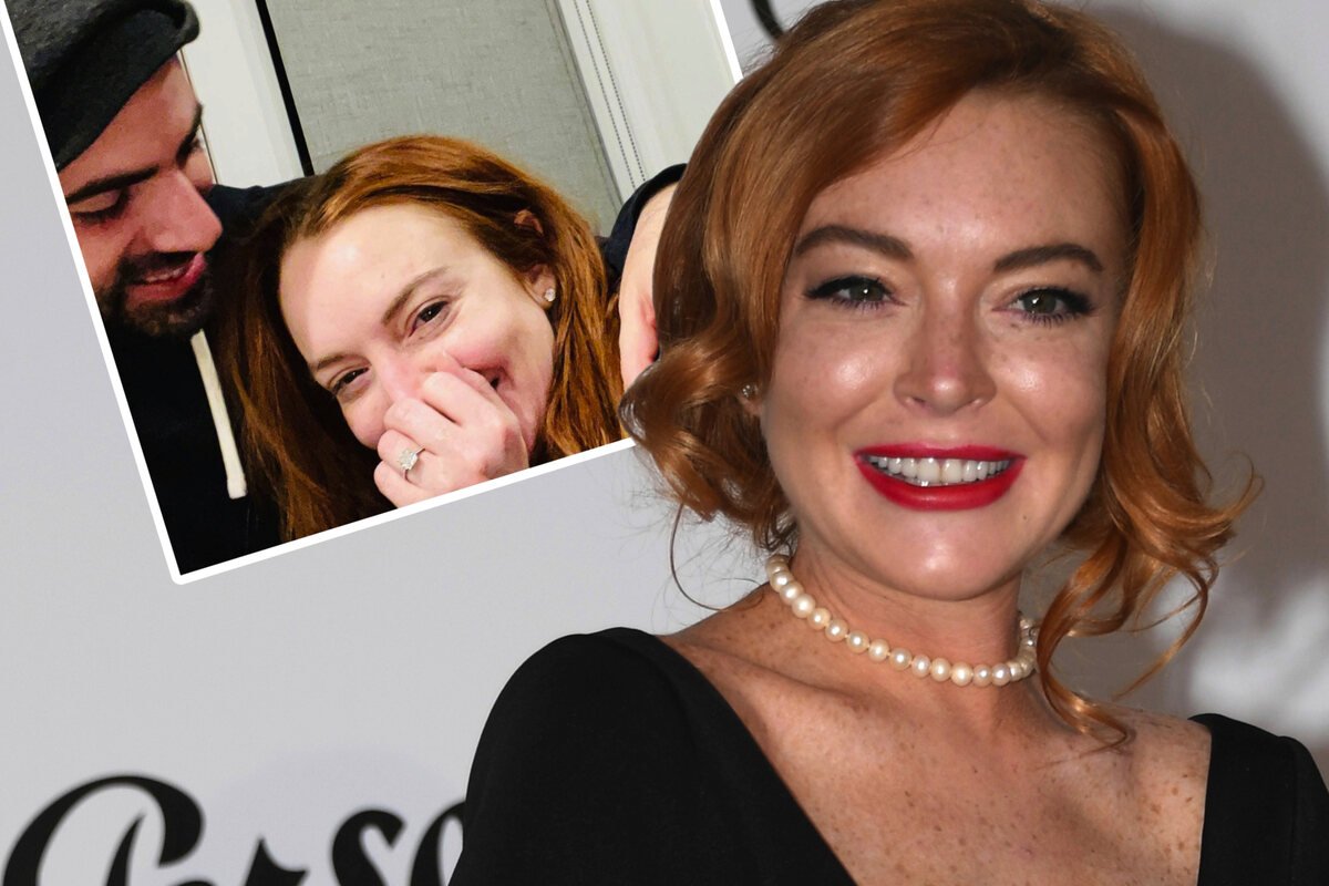 Lindsay Lohan is happier than ever!  Addressed the "Girls Club" actress