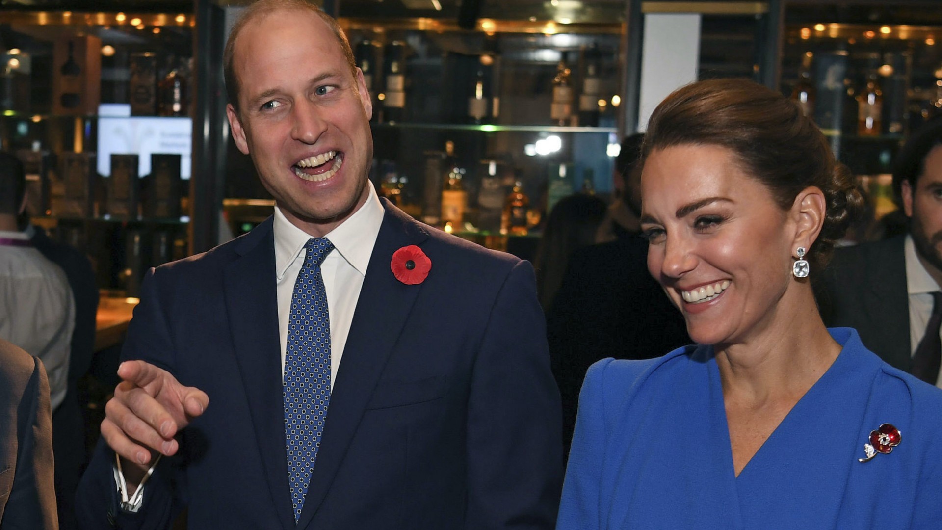 William and Kate kick out BBC-BZ Berlin