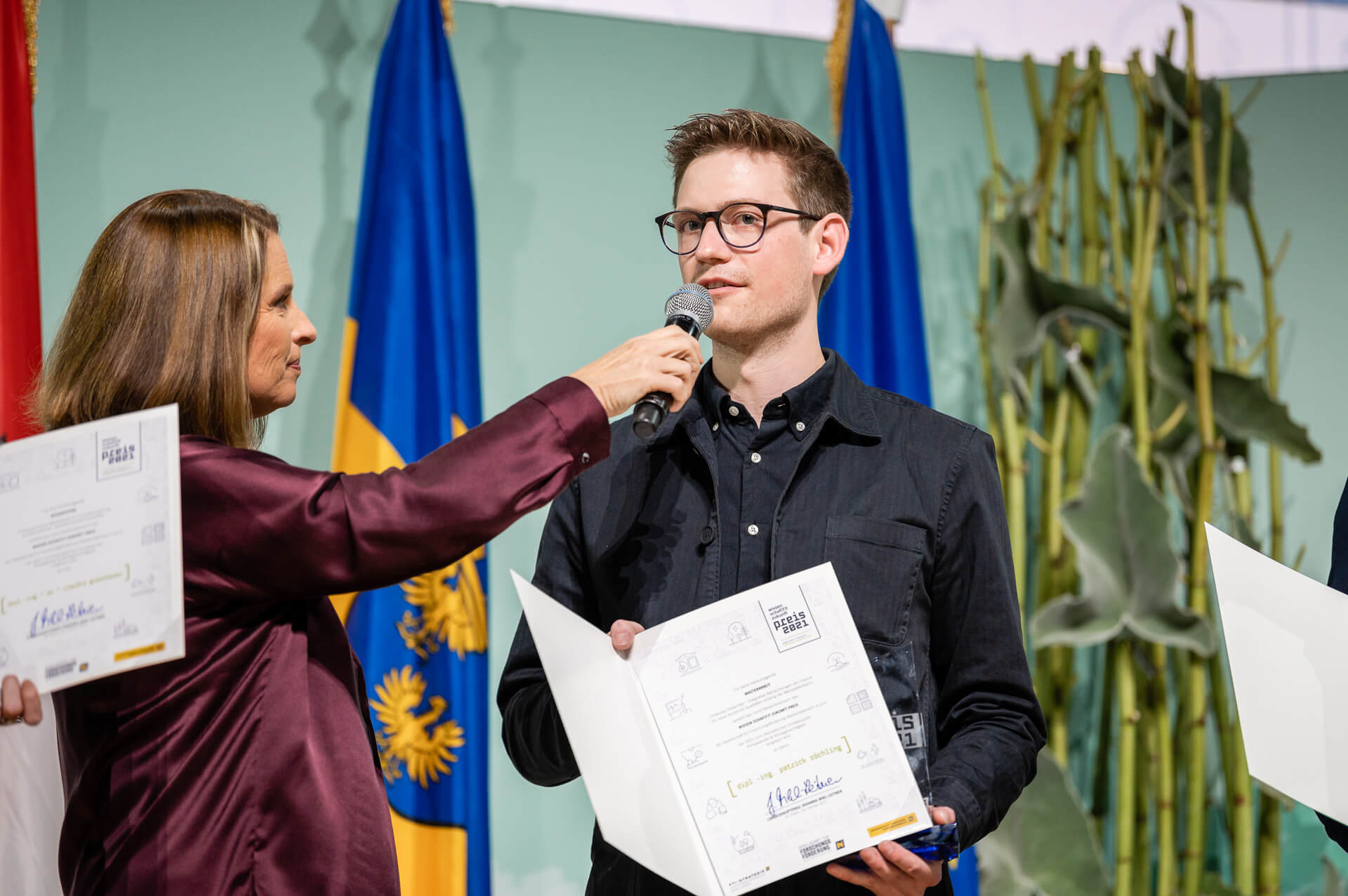 A topic for a practically relevant thesis was found and awarded the Science Future Prize 2021!