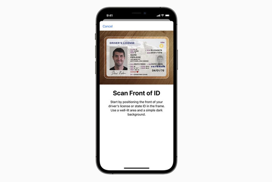 Apple is delaying the release of the digital ID feature