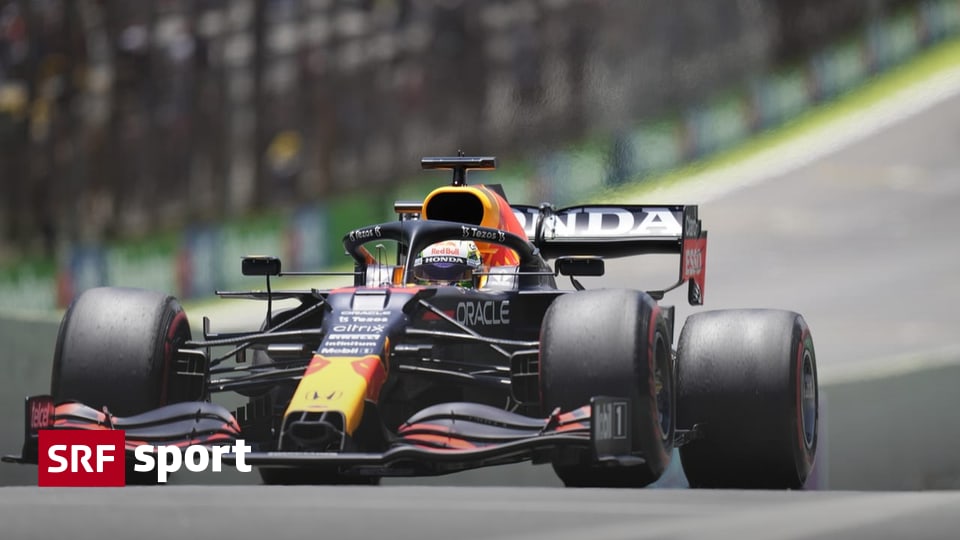 Brazil sprint - Verstappen just missed pole - Hamilton catches up - Sport