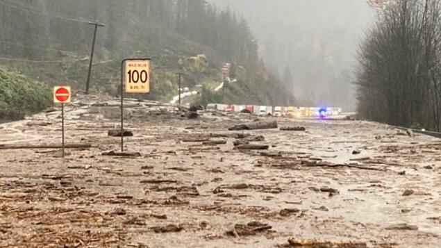 British Columbia: Evacuations after landslides in Canada - Panorama - Geiselshaft