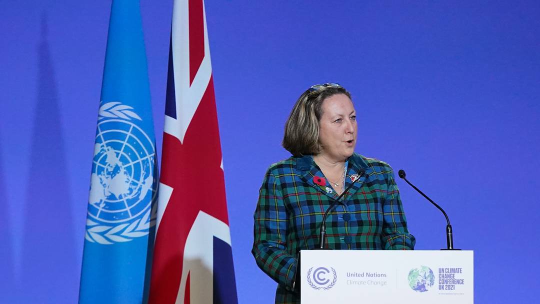 Britons demand more money from industrialized nations in the fight against climate change