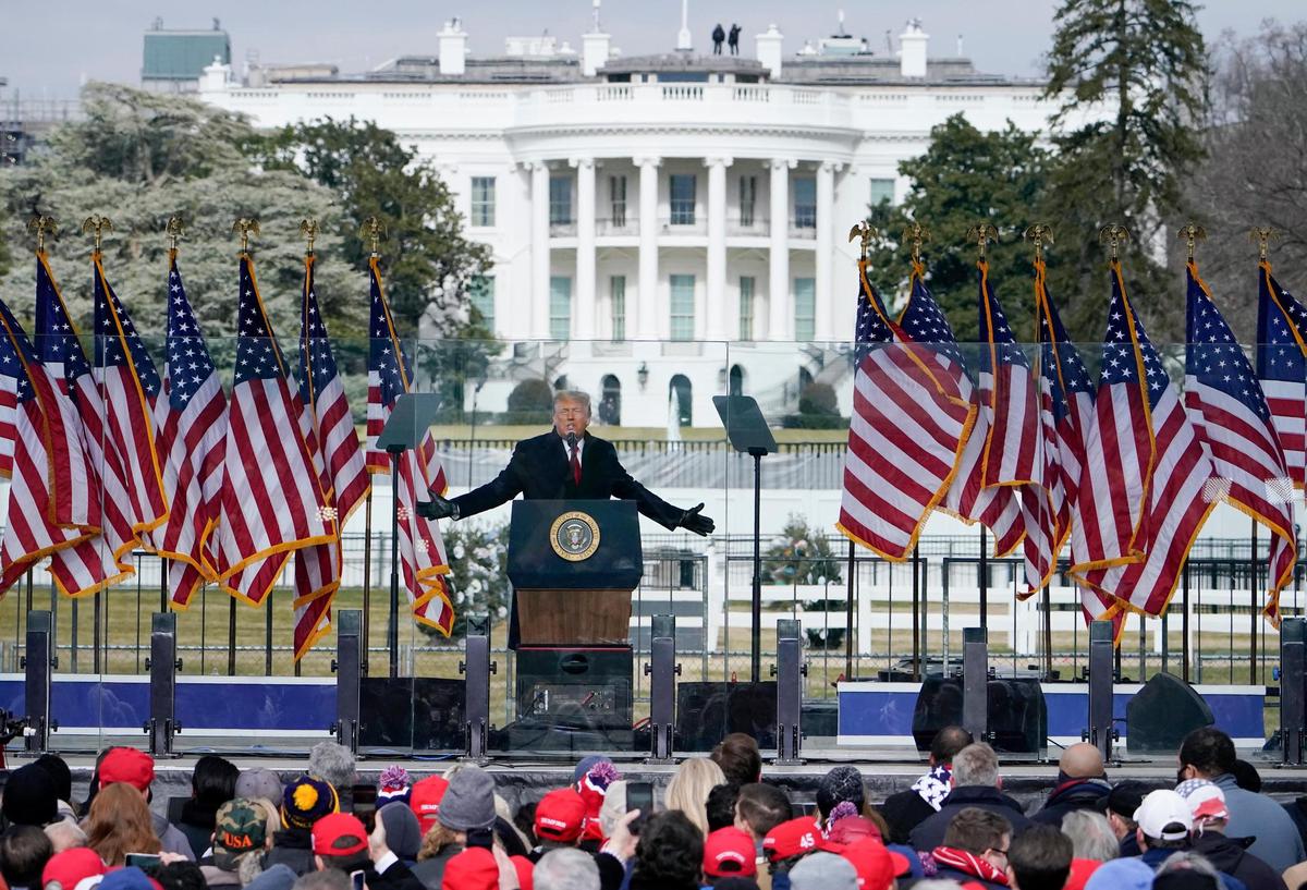 In front of the White House, Donald Trump called on his supporters on January 6 to storm the Capitol.  The number of coup attempts made by Trump is currently being announced through the work of an investigative committee.