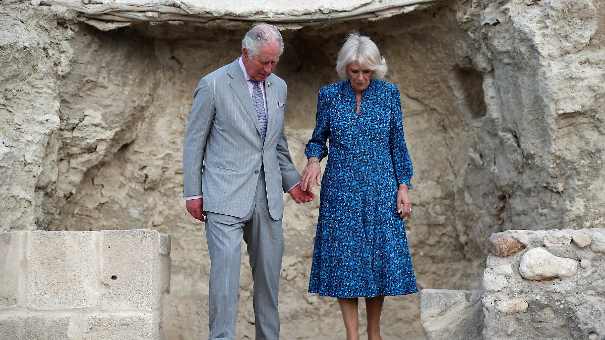 Four Days in the Middle East: Charles and Camilla visit Jordan