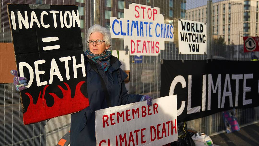 Glasgow Climate Conference: Warm words, a little money