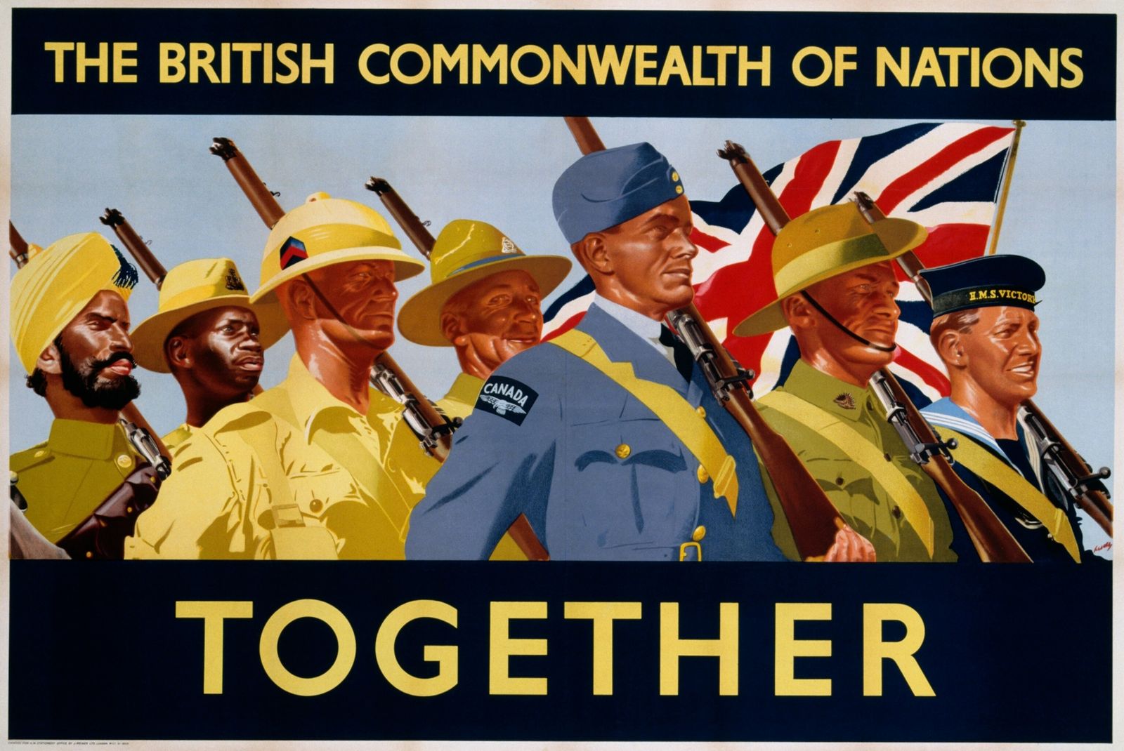 How did the Commonwealth emerge from the British Empire