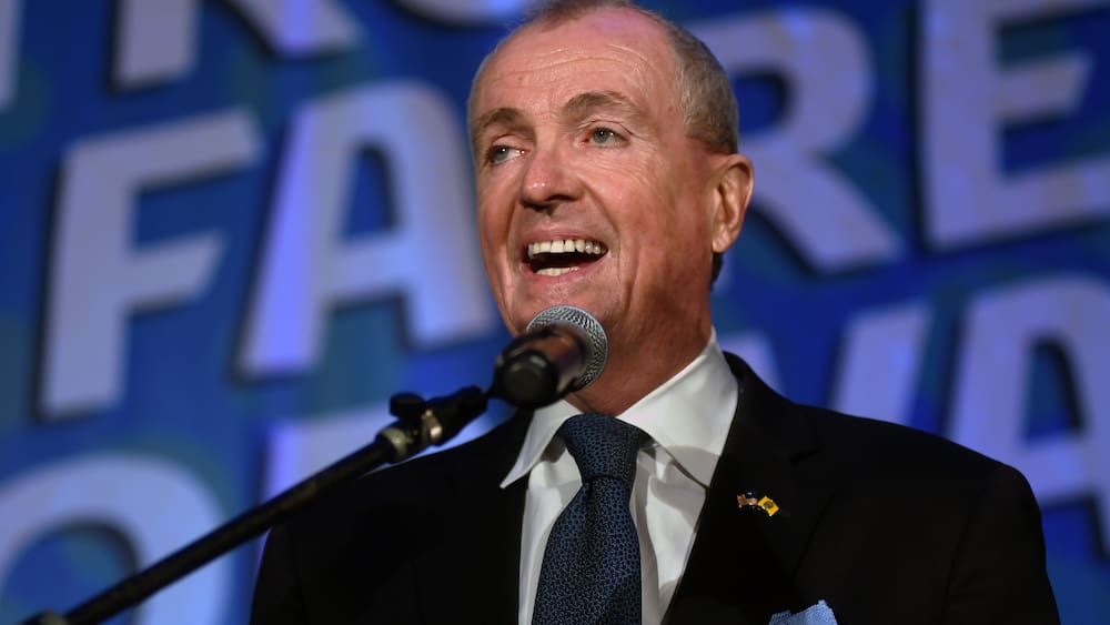 New Jersey's Democratic governor narrowly re-elected